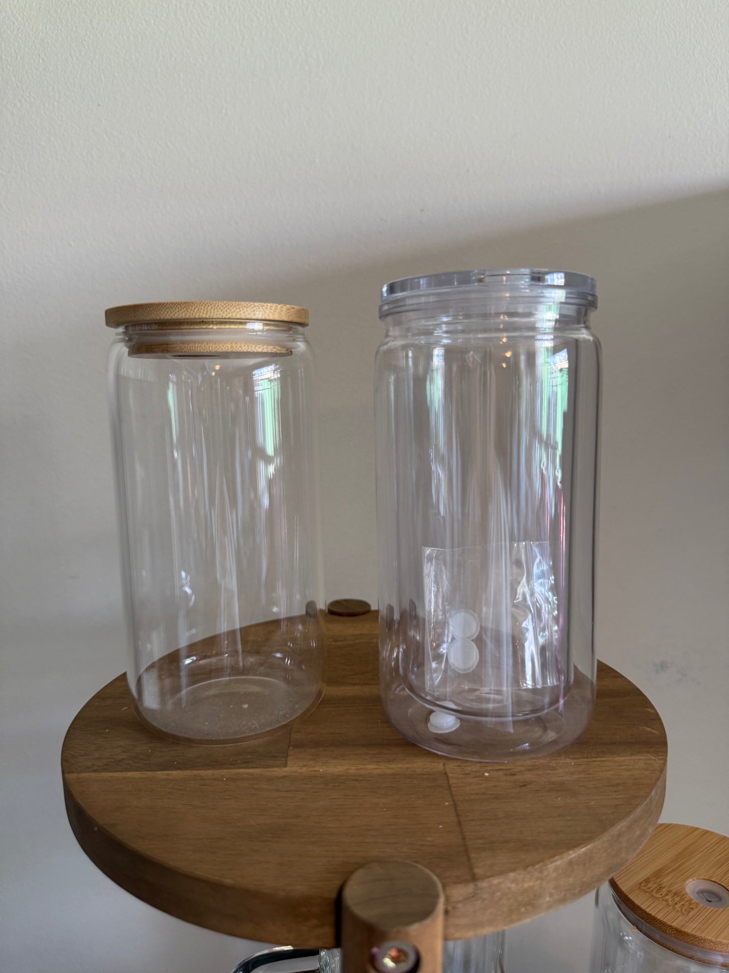 16oz Glass or Acrylic