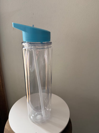 15oz Snowglobe Sippy Lid