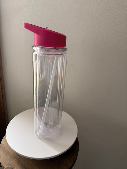 15oz Snowglobe Sippy Lid