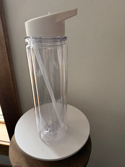 15oz Snowglobe Sippy Lid